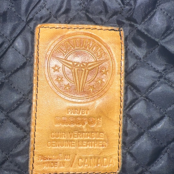 Vintage Leather Jacket - Picture 6 of 6